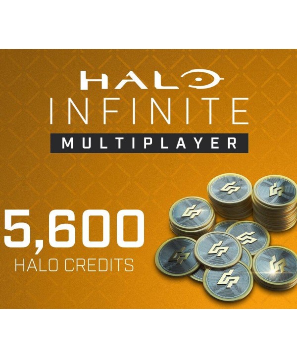 Halo Infinite Multiplayer - 5.600 Halo Credits XBOX One / Xbox Series X|S / Xbox One Key GLOBAL